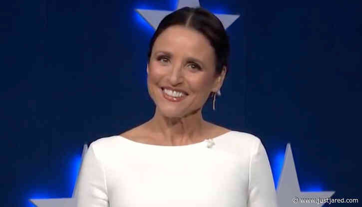 Julia Louis-Dreyfus Slams Trump with Some Jokes While Hosting Final Night of DNC 2020