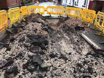 Walton Road, Stockton Heath reopens after repairs completed