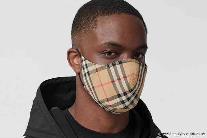 Burberry becomes first luxury brand to launch £90 designer face masks