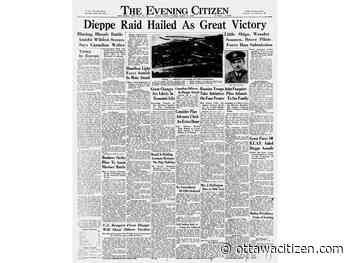 The raid on Dieppe: 'Only a miracle saved us from annihilation'