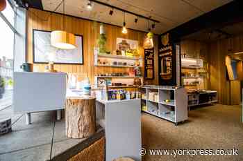 O+M Snowhome show opens on Gillygate, York