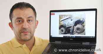 Dad hit with £19,000 bill after six-year-old buys monster truck online