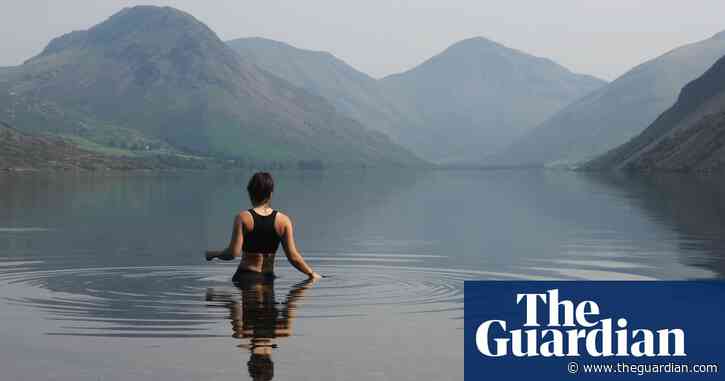 Country diary: England’s deepest lake offers a trance-inducing swim