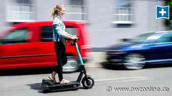 E-Scooter in Oldenburg: Verleih Tier will 300 E-Roller in der Stadt verleihen - Nordwest-Zeitung