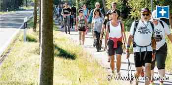 Oldenburg-Marsch: Für diese Wanderung muss man mächtig fit sein - Nordwest-Zeitung