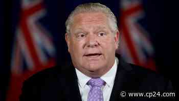 Premier Ford to make announcement in Orillia today - CP24 Toronto's Breaking News