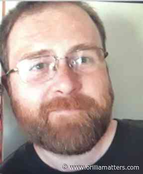 Orillia OPP seek help locating missing man (UPDATE: Located) - OrilliaMatters