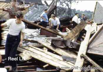 Collecting our home movies, he didn't expect to hit a tornado