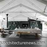 Penthouse's panoramic views over Italian city