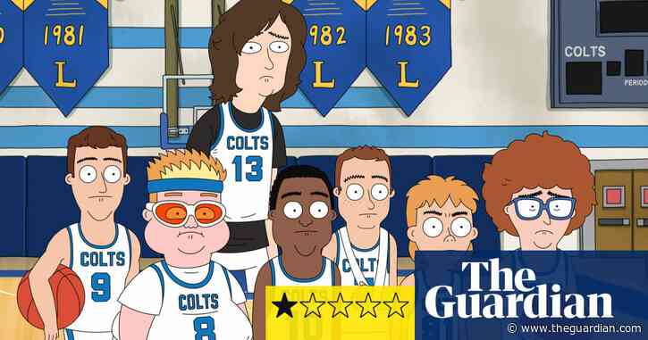 Hoops review – puerile animation is perfect for Trump's America