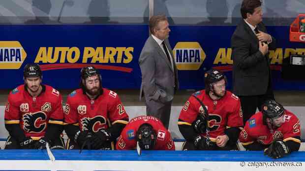 Flameout: Dallas Stars beat Calgary 7-3, bounce Flames out of NHL playoffs
