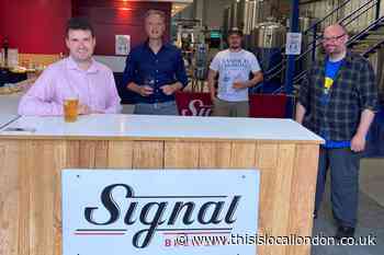 Beddington breweries address tax concerns to MP