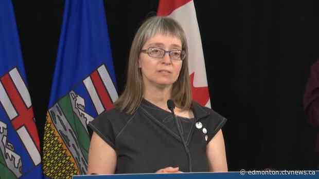 Alberta's top doctor says her kids will return to school, but no wrong answers