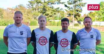 Duo trainiert Fußball-Kreisoberligist SV Olympia Biebesheim - Echo Online