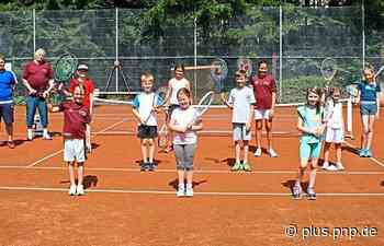 Olympia-Flair beim Tennis-Kindercamp - PNP Plus