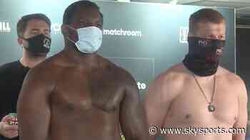 Whyte has peak physique for Povetkin