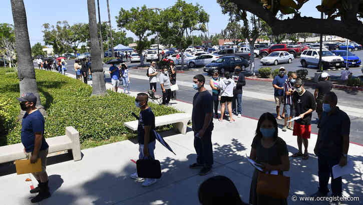 Getting into a DMV office, because of the coronavirus, now requires your temperature to be taken