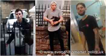 Appeal to identify three people – Bristol