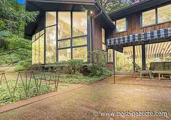 Buying Here: A Wright-inspired house in Thornburg has views, serenity and a $764,900 price tag