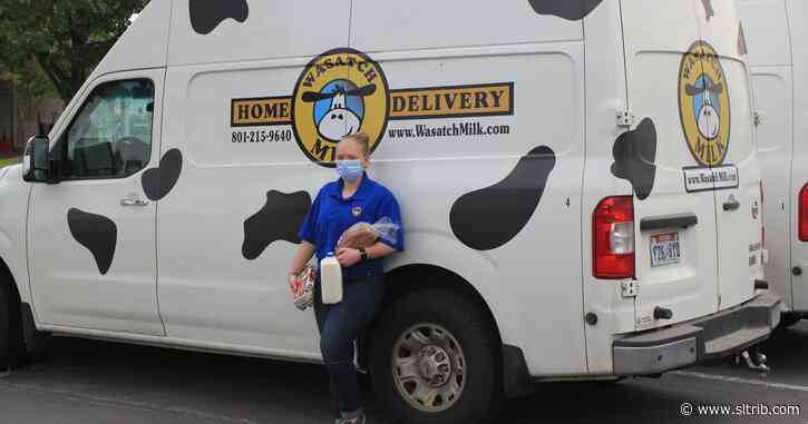 Milk delivery returns to Salt Lake County