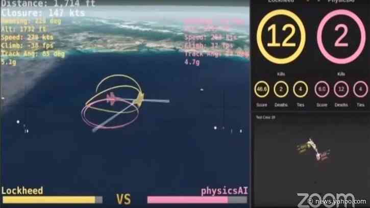 Inside the Wild Finale of DARPA’s Simulated Drone Dogfights