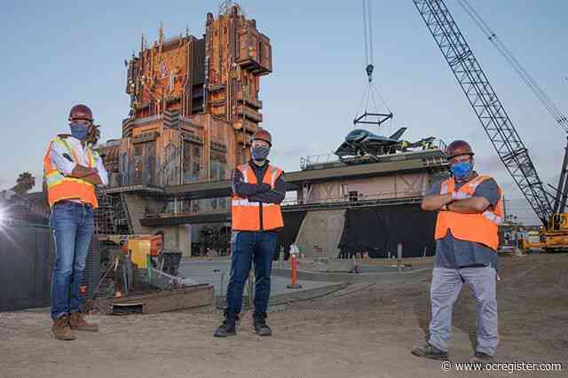 When will Disney open Avengers Campus?