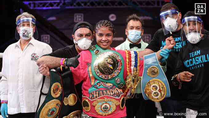 Chicago’s Jessica McCaskill is the New Face in Women’s Boxing