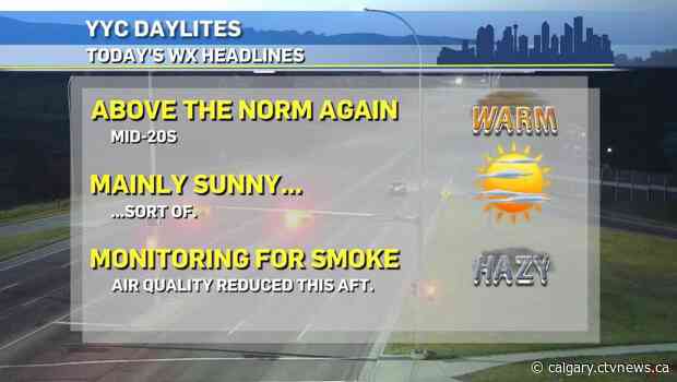 Cooler, smokier and a look back at the August snowstorm of ‘92