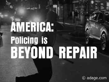 Agency Brief: Creative trio challenges the notion that defunding the police is 'crazy'