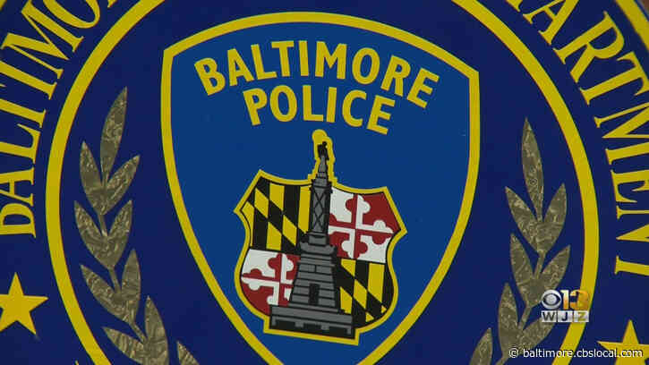 Police Officer Suffers Minor Injuries In South Baltimore Crash