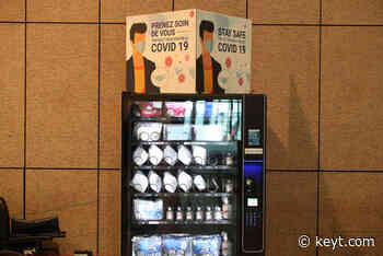 Entrepreneur sets up PPE vending machines at Canadian airport and malls - NewsChannel 3-12 - KEYT