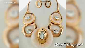 Black-owned jewelry shop Get Pretty Girl entrepreneur Alexis Grant gets start during COVID-19 pandemic in northwest Indiana - WLS-TV