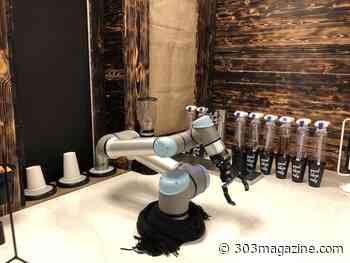 Local Entrepreneur Develops a Robot Barista to Provide a Contactless Coffee Experience - 303 Magazine