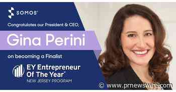 Gina Perini Named a Finalist for Ernst & Young's Entrepreneur of the Year® New Jersey Award - PRNewswire