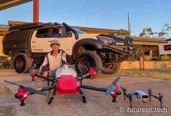 Australian entrepreneur deploys drones for sustainable farming - FutureIoT