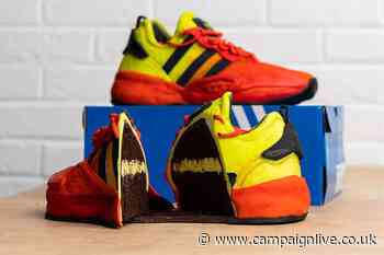 Adidas cooks up edible trainers with Deliveroo