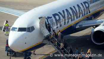 Ryanair streicht weniger Stellen als geplant