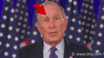 Michael Bloomberg Upstaged by Housefly During DNC Speech