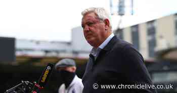 Steve Bruce tells three players they have no future on Tyneside