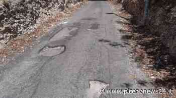 Buche, erba allo stato brado: proteste lungo la Cuprense ea Grottammare - Piceno News 24