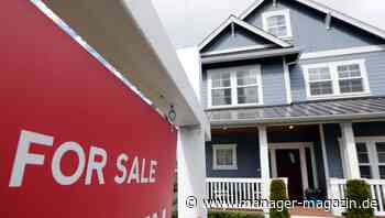 Immobilien USA: Häusermarkt erlebt rasantes Comeback