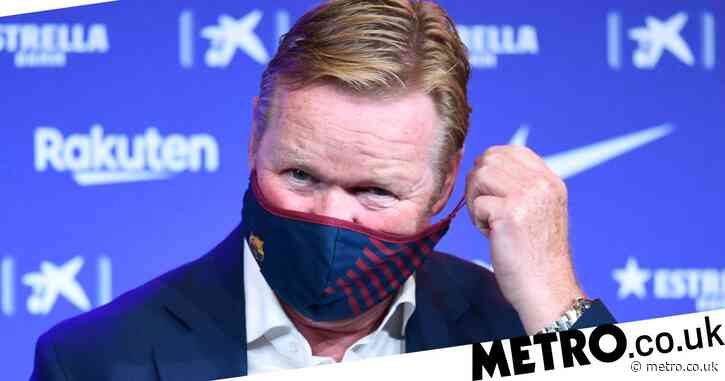 Ronald Koeman to tell three Barcelona superstars they are not in his first-team plans