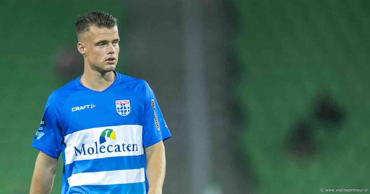 'PEC Zwolle en VVV-Venlo bereiken akkoord over transfer Van Crooij'
