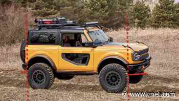 2021 Ford Bronco dissected by famed designer Frank Stephenson     - Roadshow