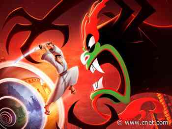 Samurai Jack: Battle Through Time releases on Apple Arcade     - CNET
