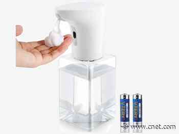 This hands-free soap dispenser is a steal at $10.40     - CNET
