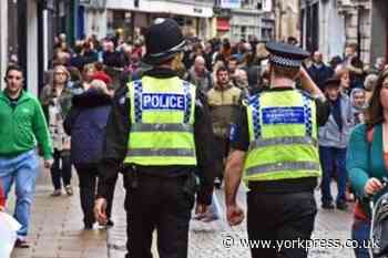 Attacks on North Yorkshire Police  rise by 60% in lockdown