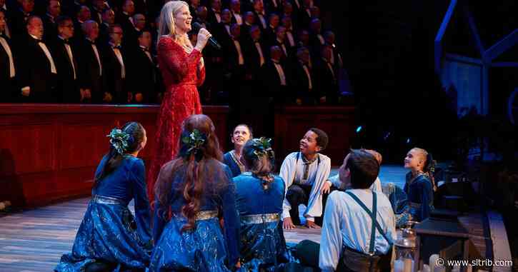 Tabernacle Choir’s Christmas concert canceled because of the coronavirus