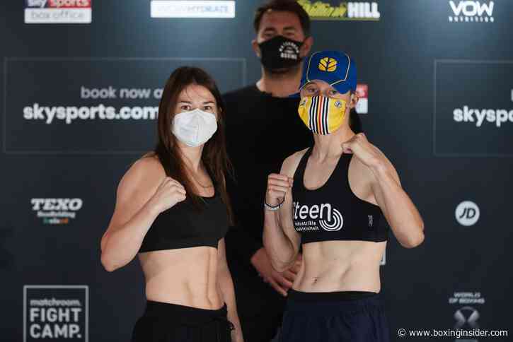 Katie Taylor vs Delfine Persoon: Fight Preview