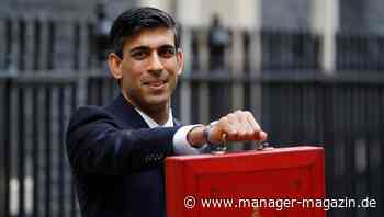 Britische Staatsschulden übersteigen erstmals zwei Billionen Pfund